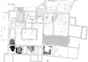 Archeologia rilievo planimetria scavo Ostia Antica Studio 3R